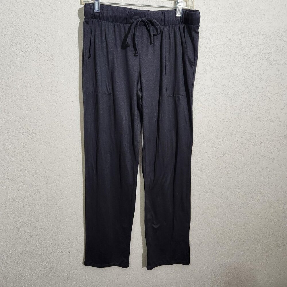 Lucky Brand Pants Womens Small Drawstring Lounge Relaxed Fit Pockets Stretch